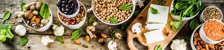 Vegetariánstvo a vegánstvo: Ako sa stravovať, aby vám nechýbali živiny